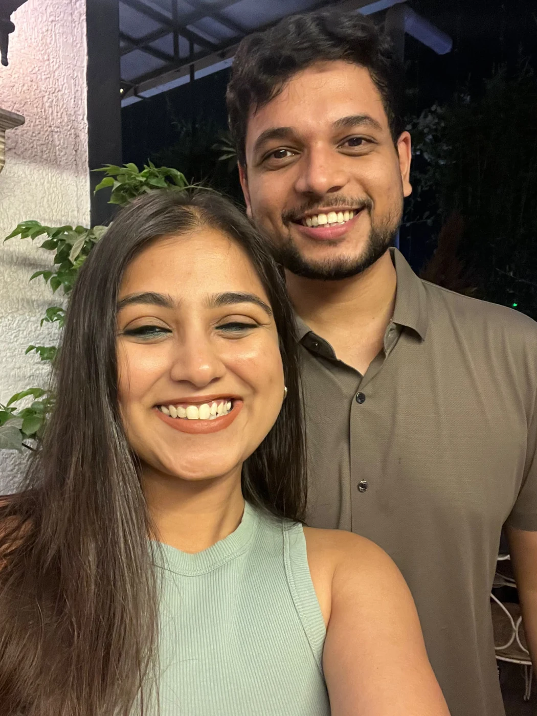 All smiles together