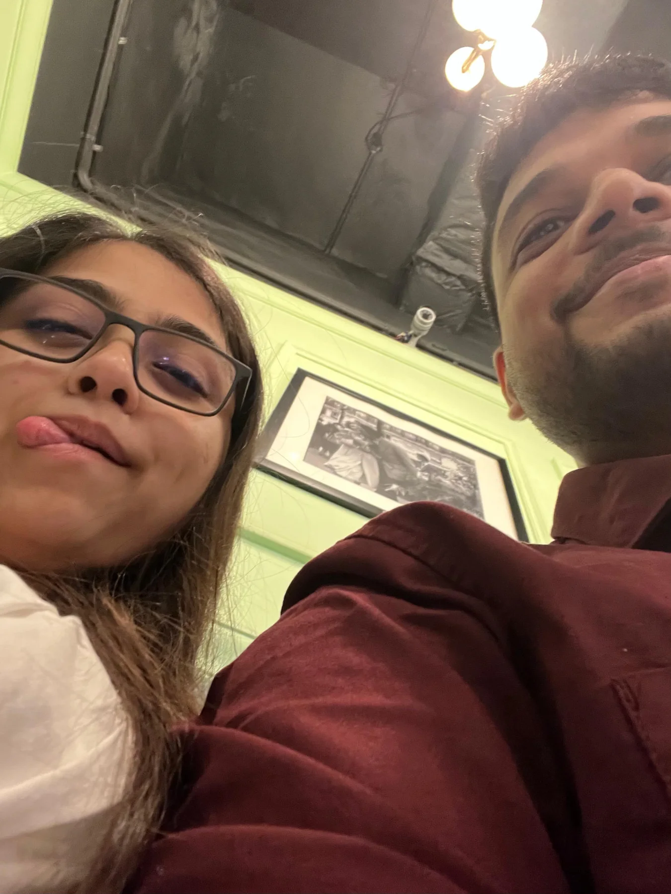 Just being us